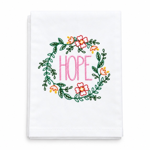 KITCHENWARE - 'Hope' Tea Towel