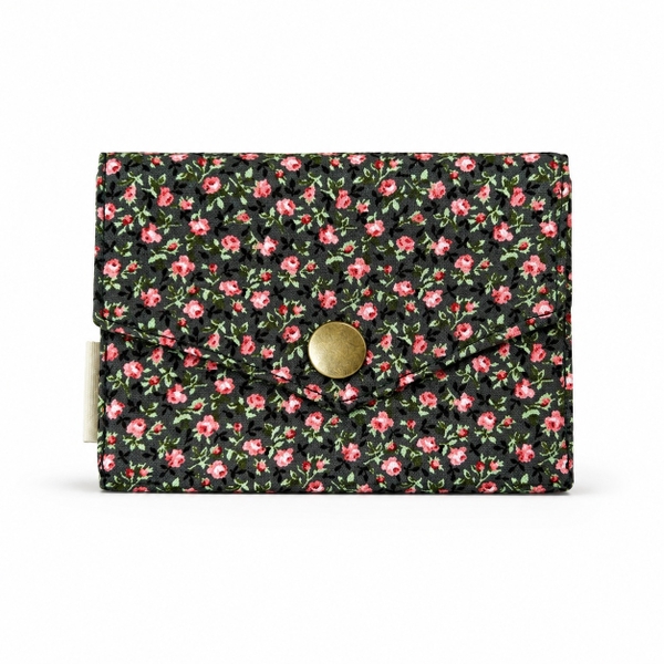 RUNG HANDMADE - 'Tiny Rose' Small Wallet