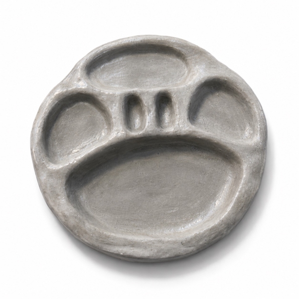 LINDO CRAFTS - Ceramic Tray In Grey