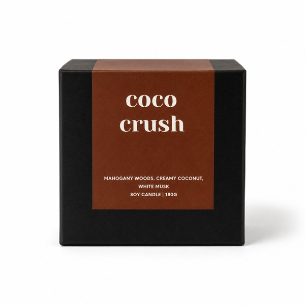 Scented Fire - 'Coco Crush' Scented Candle