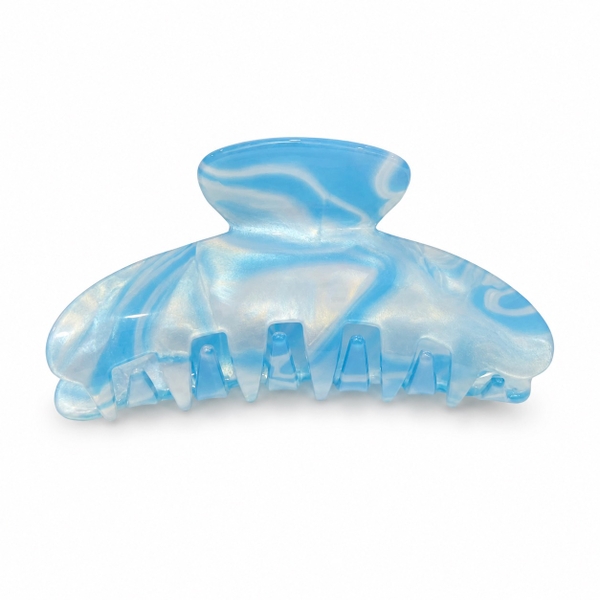 HAIR ACCESSORY - Heirloom Hair Claw in Shimmer Ocean Wave
