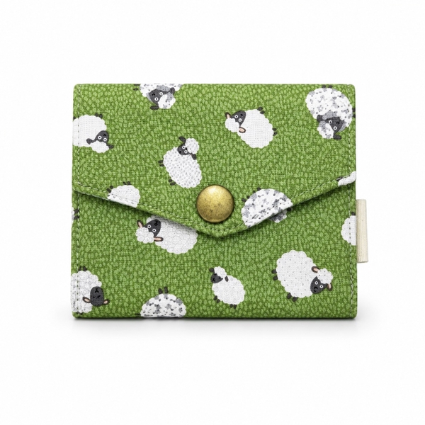 RUNG HANDMADE - 'Sheep' Small Wallet