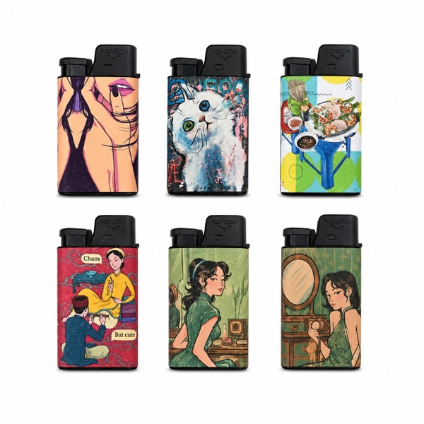 XLAND - Square Shape Lighter (01 Piece)