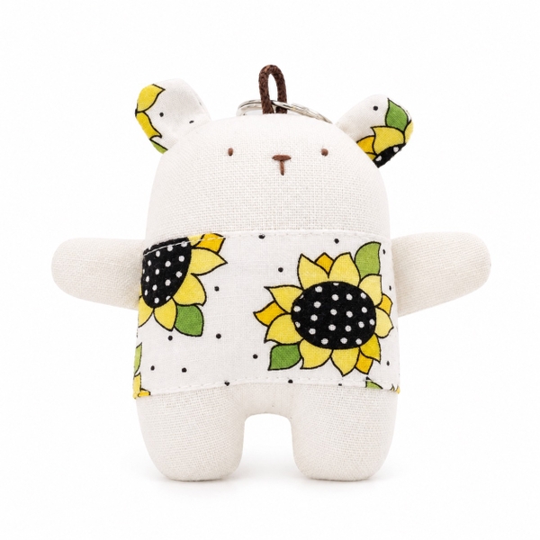 RUNG HANDMADE - Bear Keychain