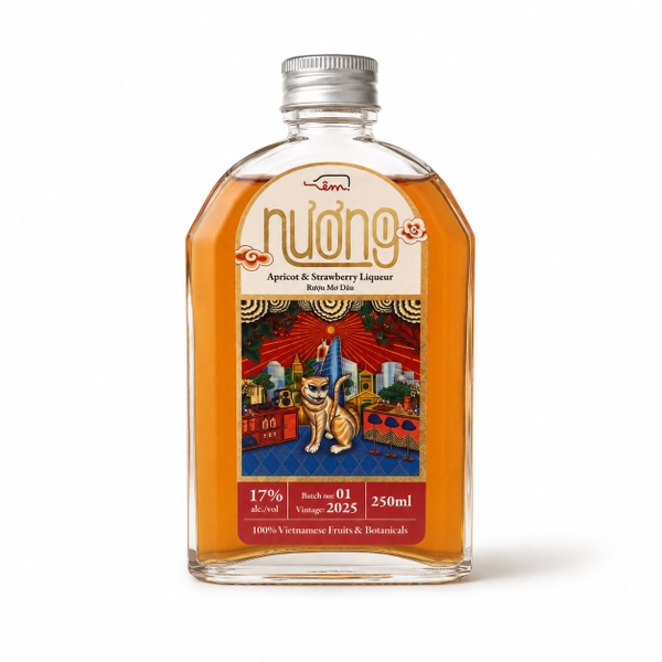 ÊM DISTILLERY - 'Nương' Blended Fruit Liqueur 250ML