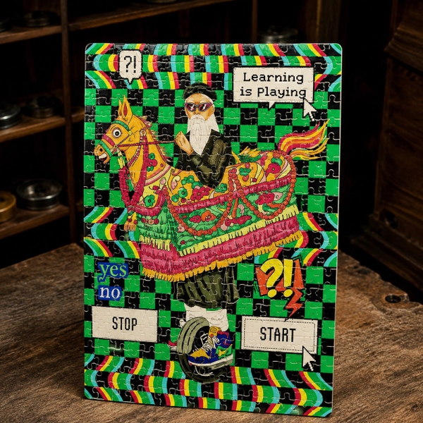 XLAND - ‘Ông Đồ / Vietnamese Calligraphy Scholar’ Puzzle Game