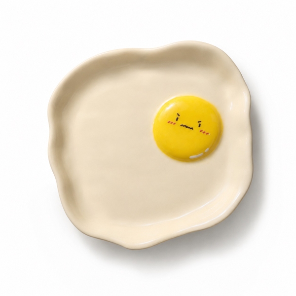 MEOW POTTERY - Egg Plate