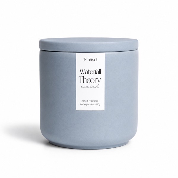 LUNASOL - 'Waterfall Theory' Scented Candle