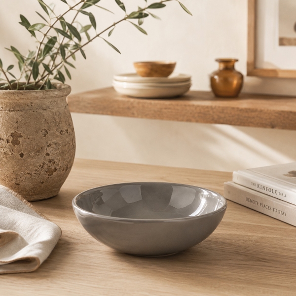 BÁT TRÀNG CERAMIC - Basic Bowl in Grey