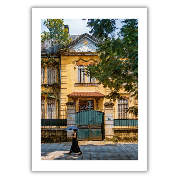 MARCUS LACEY - 'Hanoi Mansion' Print