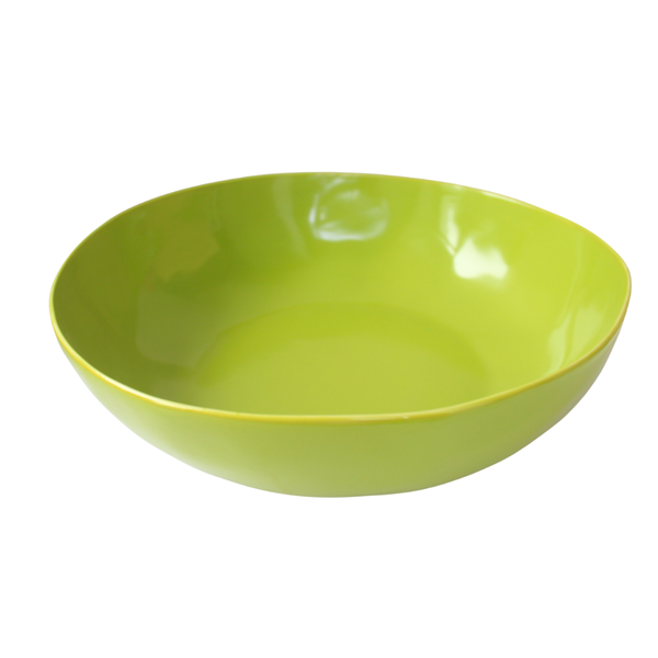BAT TRANG -  Large Serving Bowl in Green