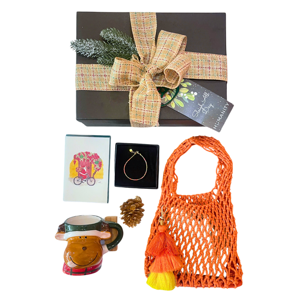 Christmas Gift Box - Sleigh All Day