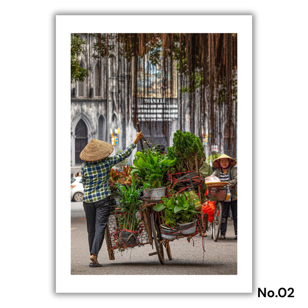 MARCUS LACEY - 'Plant Bike' Print