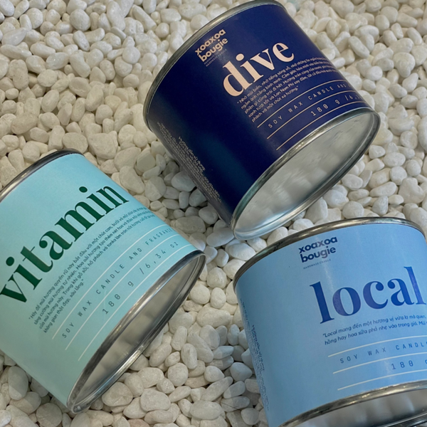 XoaXoa - "Dive" Scented Candle