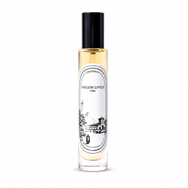 CODEDECO - ‘Saigon Lively’ Oil Perfume 15ML