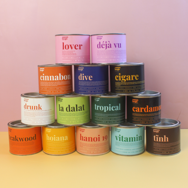 XoaXoa - "Drunk" Scented Candle