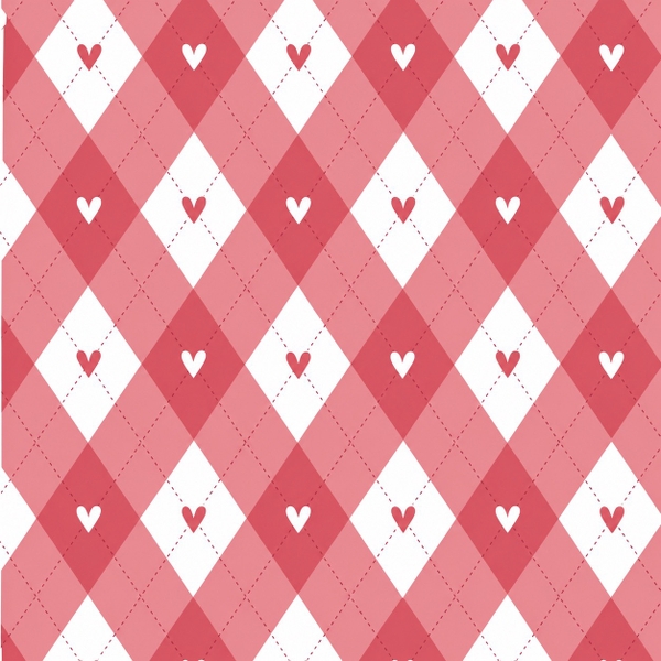WRAPPING PAPER - Heart
