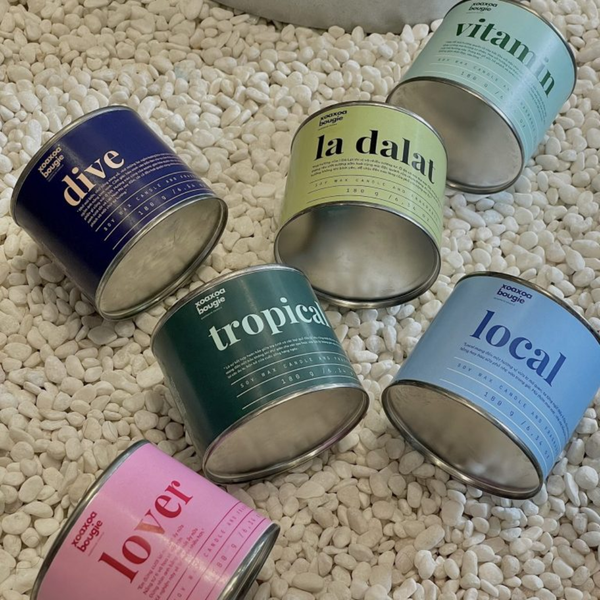 XoaXoa - "Dive" Scented Candle
