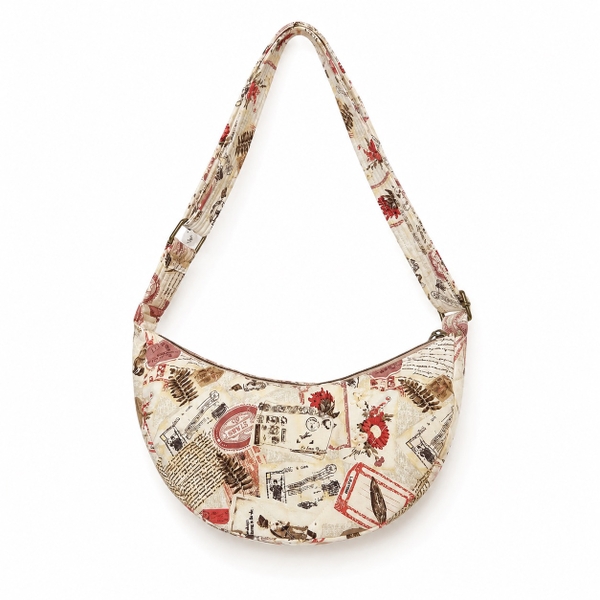 RUNG HANDMADE - ‘Stamp’ Shoulder Bag
