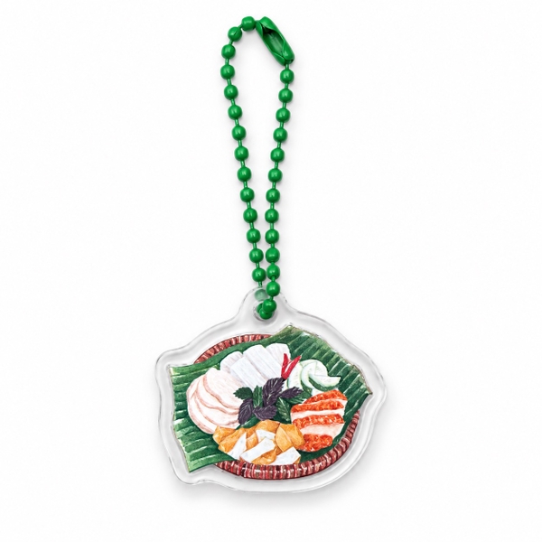 PHANHSHI STUDIO - ‘Bún Đậu' Mini Keychain