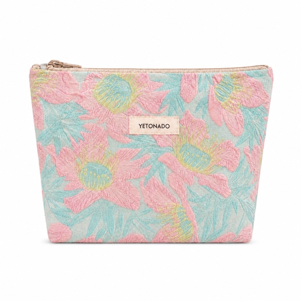 MAKE UP PURSE - Pastel Floral