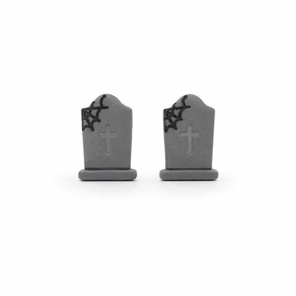 ELI & LOU - Clay Earrings in Tomb