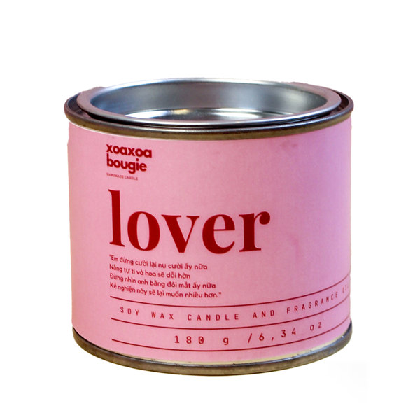 XoaXoa - "Lover" Scented Candle