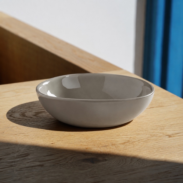 BÁT TRÀNG CERAMIC - Basic Bowl in Grey