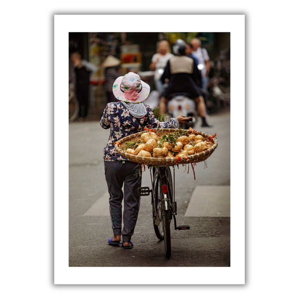 MARCUS LACEY - 'Jicama Bike' Print