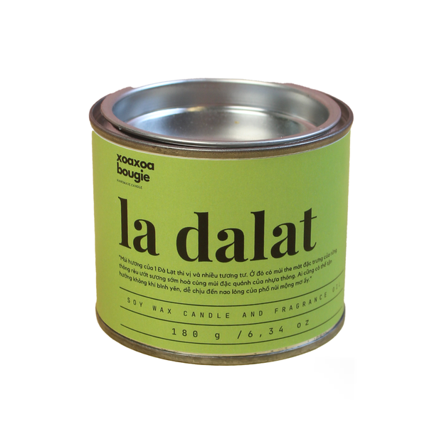 XoaXoa - "La Dalat" Scented Candle