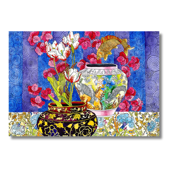 LY VU - 'Oriental Dream' Art Print