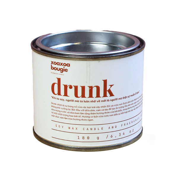 XoaXoa - "Drunk" Scented Candle