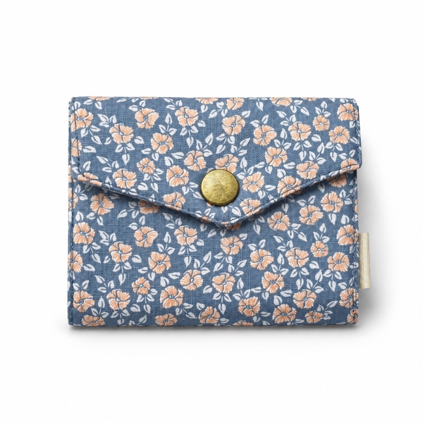RUNG HANDMADE - 'Vintage Flower' Small Wallet