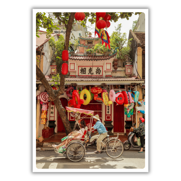 MARCUS LACEY - 'Cyclo' Postcard