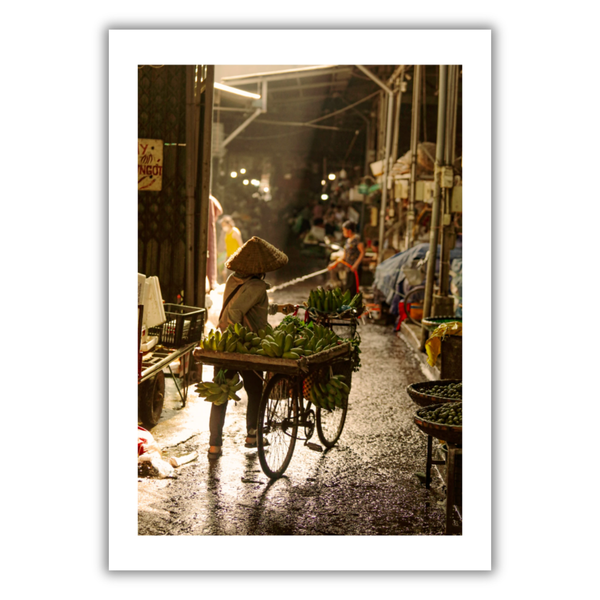 MARCUS LACEY - 'Banana Bike' Print