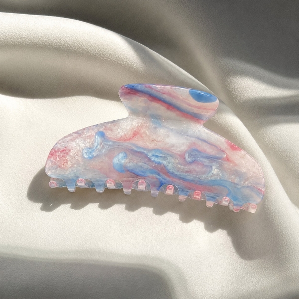 HAIR ACCESSORY - Heirloom Hair Claw in Shimmer Sunset Coastal