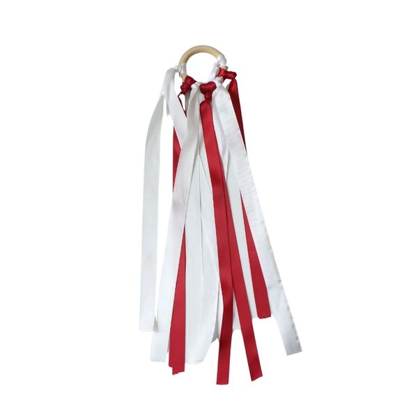 Children's Ribbons toy in Red
