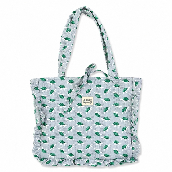 RUNG HANDMADE - ‘Turtle’ Tote Bag