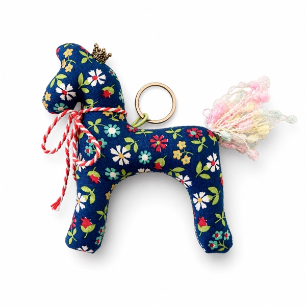 RUNG HANDMADE - Horse Keychain