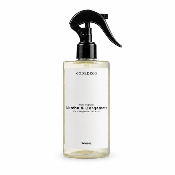 CODEDECO - ‘Matcha & Bergamote’ Room Spray