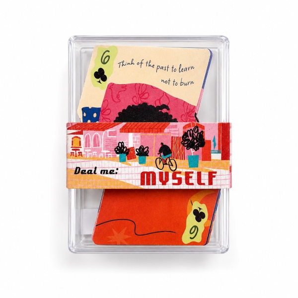 XLAND - ‘Myself’ Desk Of Card