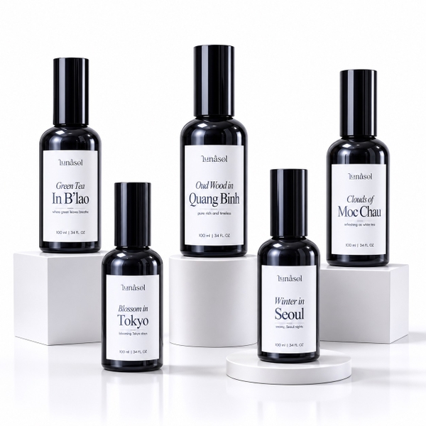 LUNASOL - 'Clouds Of Moc Chau' Room & Linen Spray