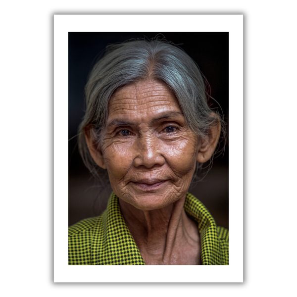 MARCUS LACEY - 'Potrait Of A Lady' Print