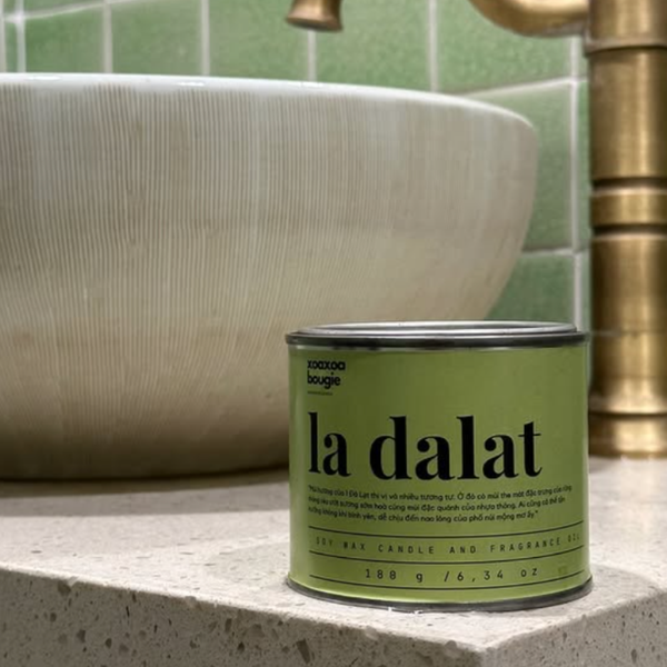 XoaXoa - "La Dalat" Scented Candle