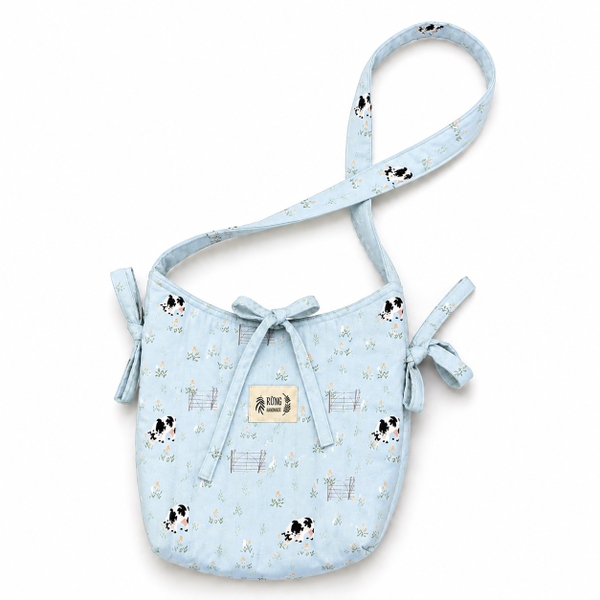 RUNG HANDMADE - ‘The Farm’ Crossbody Bag