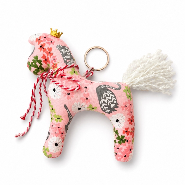 RUNG HANDMADE - Horse Keychain