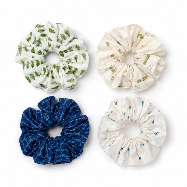 RUNG HANDMADE - Cotton Scrunchie