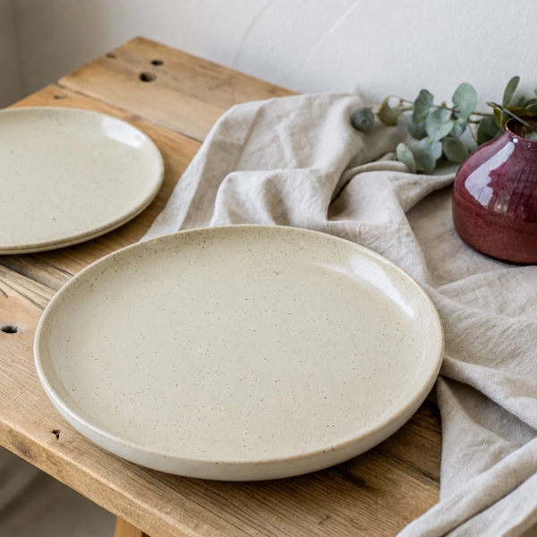 BÁT TRÀNG CERAMIC - Pepper Plate