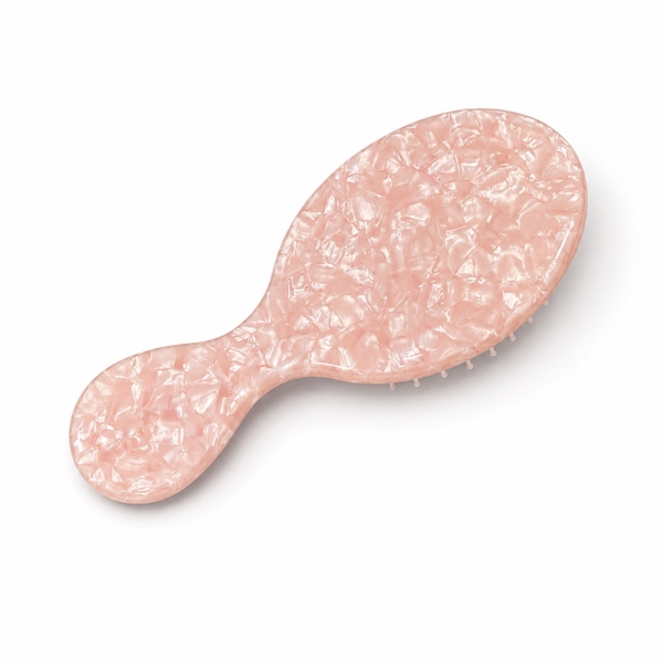 Mini Hair Brush - Pink