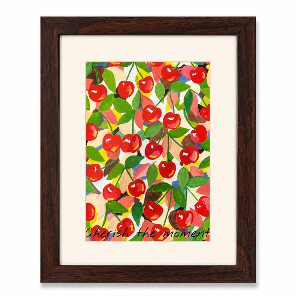 AYAKO AKAI - ‘Cherish The Moment' Framed Art Print
